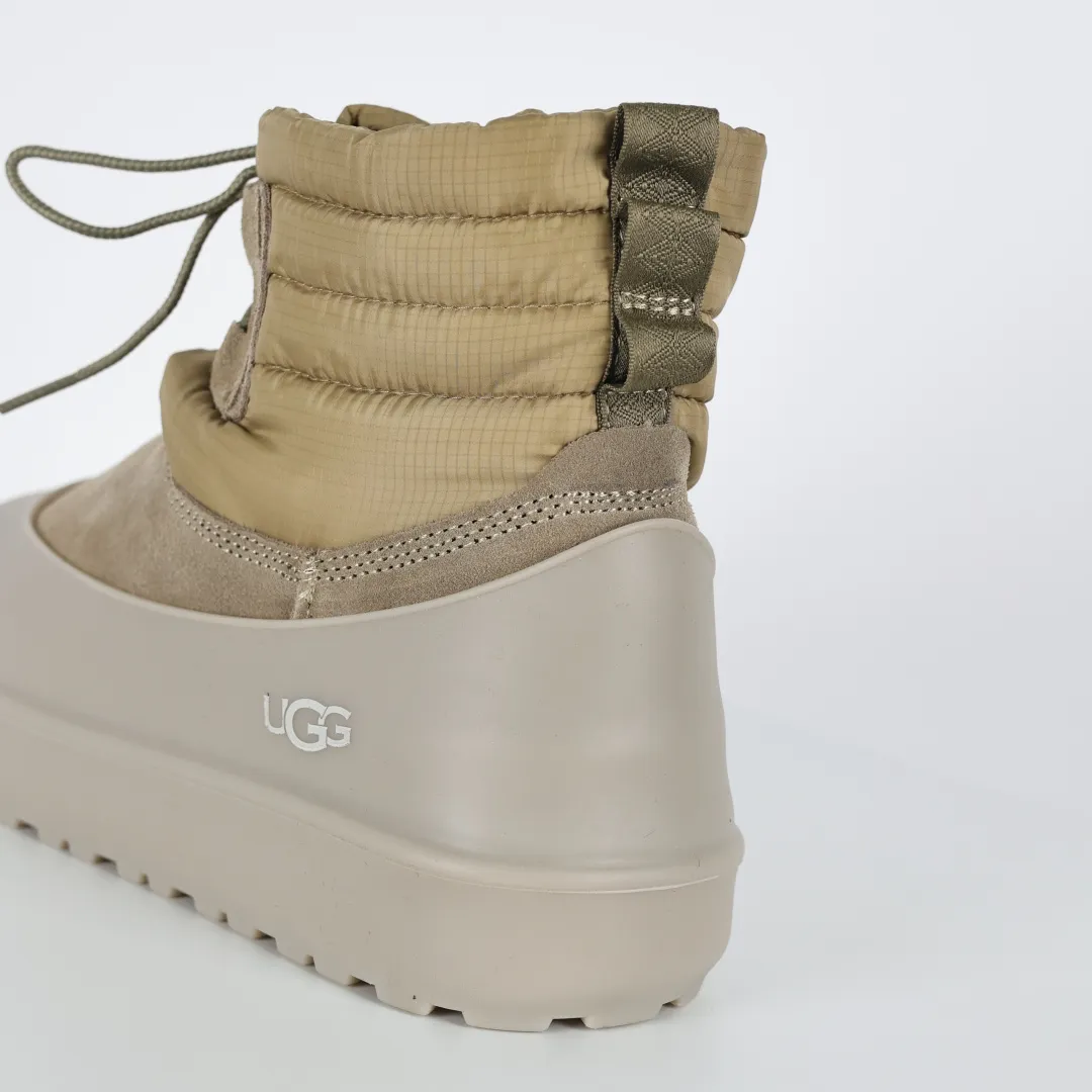Pick up locally 💰780 Core recommendation Good price Platform foreign trade exclusive quality Men's and women's shoes UGG Mini Lace-Up Weather dual-purpose detachable winter neutral snow boots 1120849 High-end foreign trade mixed M Overseas shopping purchasing exclusive for high-end retail Combination midsole is lightweight and non-slip Real sheep fur integrated Size: 35 36 37 38 39 40 41 42 43 44 45 46